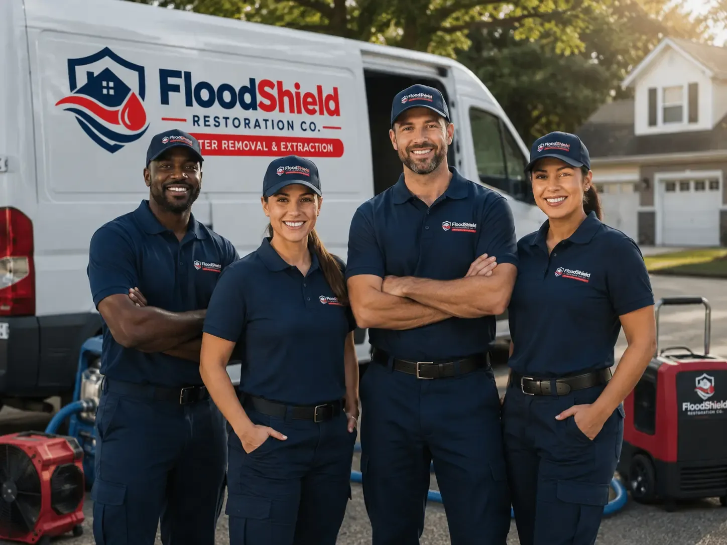 Flood Damage Restoration company in Summit Hill, PA