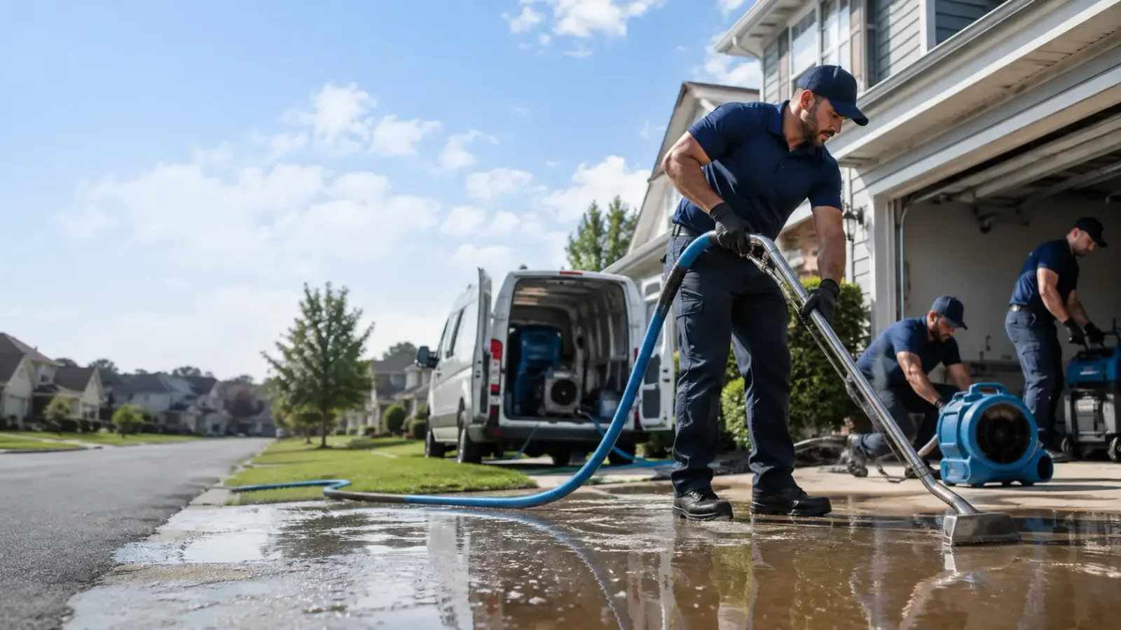 Flood Damage Restoration in Summit Hill, PA